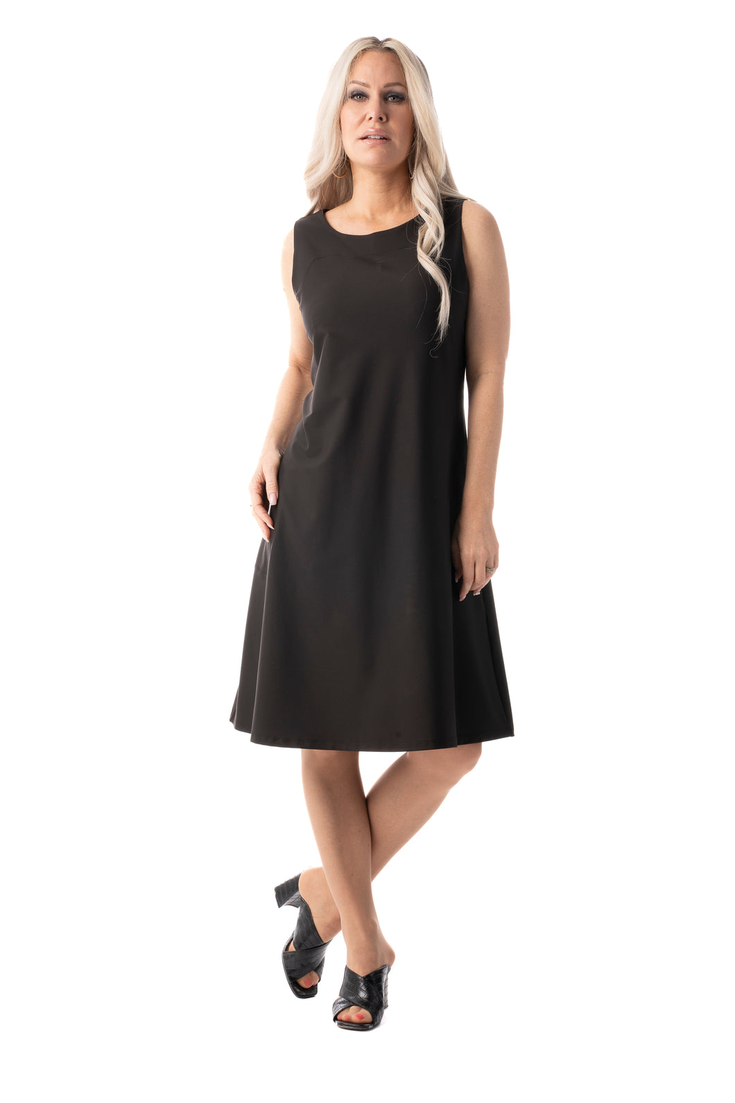 Pure 610-5075 Sleeveless Dress SS25