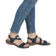 Load image into Gallery viewer, Rieker 659C7-16 Sandal SS26 #195

