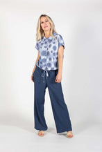 Load image into Gallery viewer, PURE 266-2373 WIDE LEG PANT SS24
