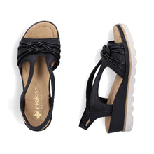 Load image into Gallery viewer, Rieker 67471-00 Sandal SS26
