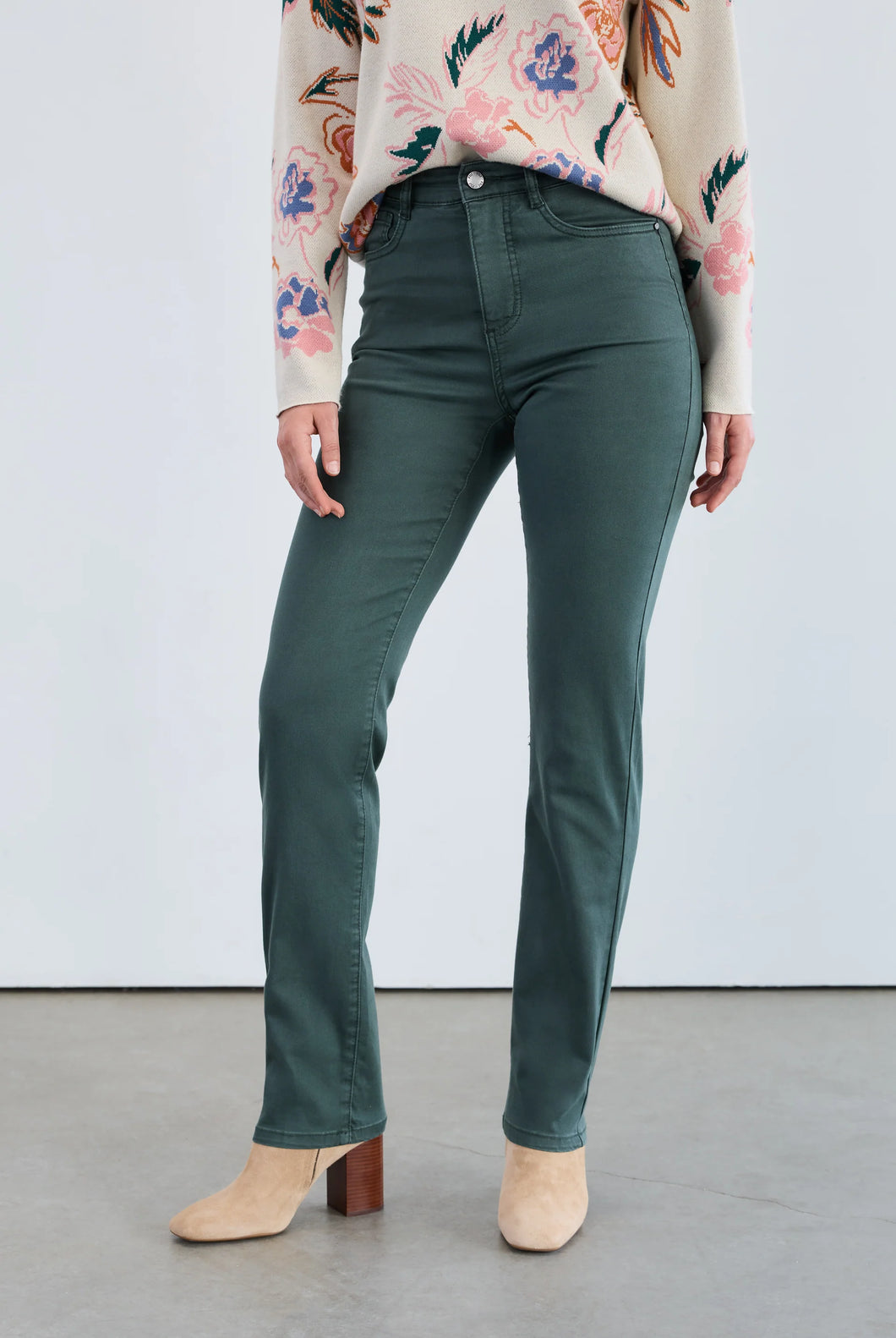 FDJ 6864511 Suzanne Straight Leg Pant FW25