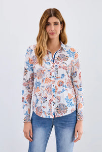 FDJ 7208174 Classic Long Sleeve Shirt FW25