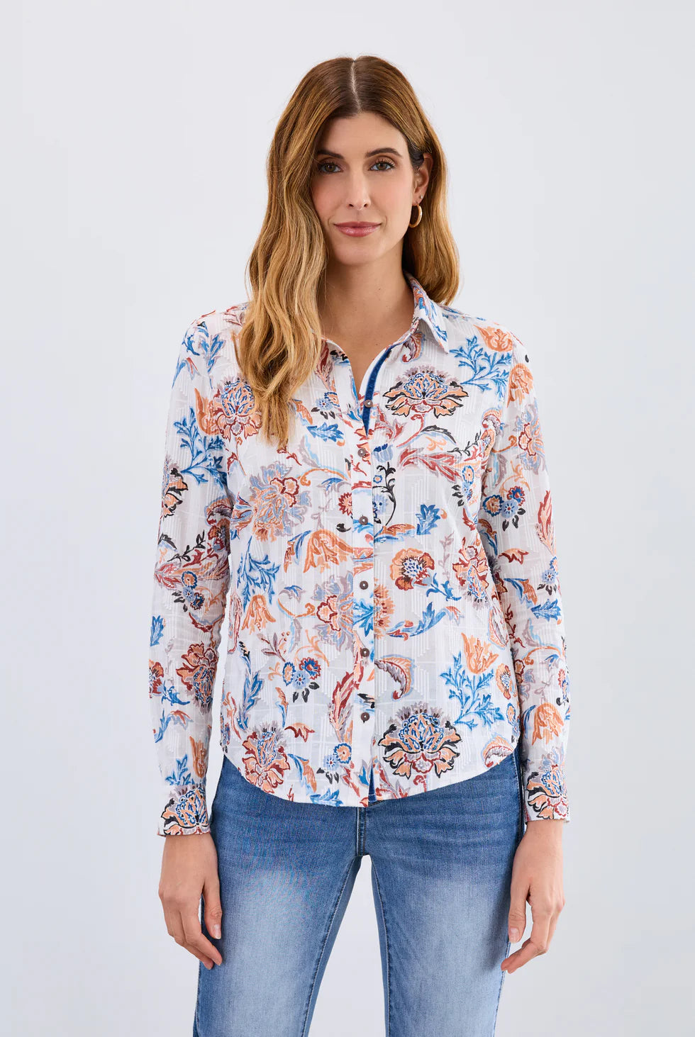 FDJ 7208174 Classic Long Sleeve Shirt FW25