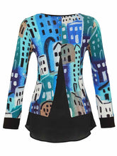 Load image into Gallery viewer, Dolcezza 73721 Printed Shirt FW23

