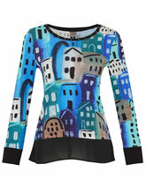 Load image into Gallery viewer, Dolcezza 73721 Printed Shirt FW23
