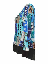 Load image into Gallery viewer, Dolcezza 73721 Printed Shirt FW23
