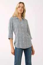 Load image into Gallery viewer, FDJ 7386397 Long Sleeve Strip Tunic FW26
