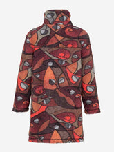 Load image into Gallery viewer, Dolcezza 73883 Mid Length Coat Printed FW23
