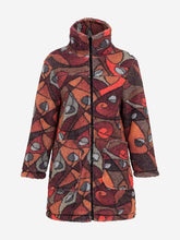 Load image into Gallery viewer, Dolcezza 73883 Mid Length Coat Printed FW23
