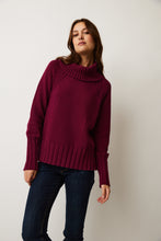 Load image into Gallery viewer, Parkhurst 75278 Gracelyn Cowl Sweater FW23

