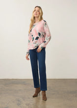 Load image into Gallery viewer, FDJ 1788314 Long Sleeve Printed Sweater FW26
