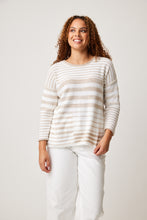 Load image into Gallery viewer, Parkhurst 87293 Oaklee Patch Sweater SS24
