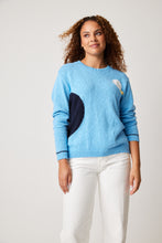 Load image into Gallery viewer, Parkhurst 87296 Denny Dot Dot Sweater SS24
