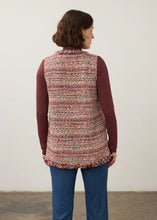 Load image into Gallery viewer, FDJ 10008239 Long Tweed Vest FW26
