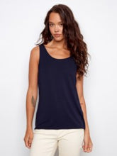Load image into Gallery viewer, Charlie B C1243WPK 2-Way Bamboo Cami SS26

