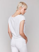 Load image into Gallery viewer, Charlie B C1301FPK Knot Front Tie Top SS25

