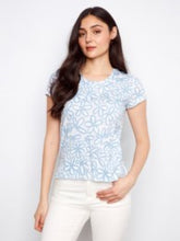 Load image into Gallery viewer, Charlie B C1310APK Printed Organic Cotton T-Shirt SS26
