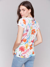 Load image into Gallery viewer, Charlie B C1310ZPK Short Sleeve T-Shirt
