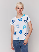 Load image into Gallery viewer, Charlie B C1310ZPK Short Sleeve T-Shirt

