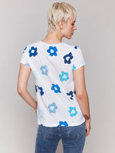 Load image into Gallery viewer, Charlie B C1310ZPK Short Sleeve T-Shirt

