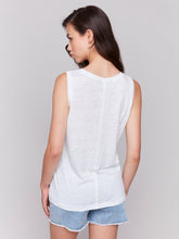 Load image into Gallery viewer, Charlie B C1313YPK Cotton Knit Top SS25

