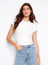 Load image into Gallery viewer, Charlie B C1443PK Tencel Rib Crew Neck T-Shirt SS26
