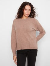 Load image into Gallery viewer, CHARLIE B C2052 PATCH POCKET CREW NECK SWEATER FW26
