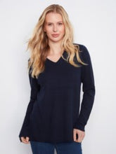 Load image into Gallery viewer, CHARLIE B C2279 SWEATER FW26
