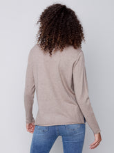 Load image into Gallery viewer, Charlie B C2279Y Basic V Neck Sweater FW23
