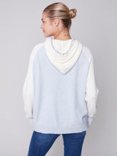 Load image into Gallery viewer, Charlie B C2525/736A Hoodie with Contrast Stitch Sweater FW23
