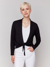 Load image into Gallery viewer, Charlie B C2645R Front Tie Bolero SS25

