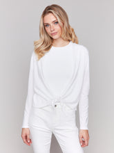 Load image into Gallery viewer, Charlie B C2645R Front Tie Bolero SS25
