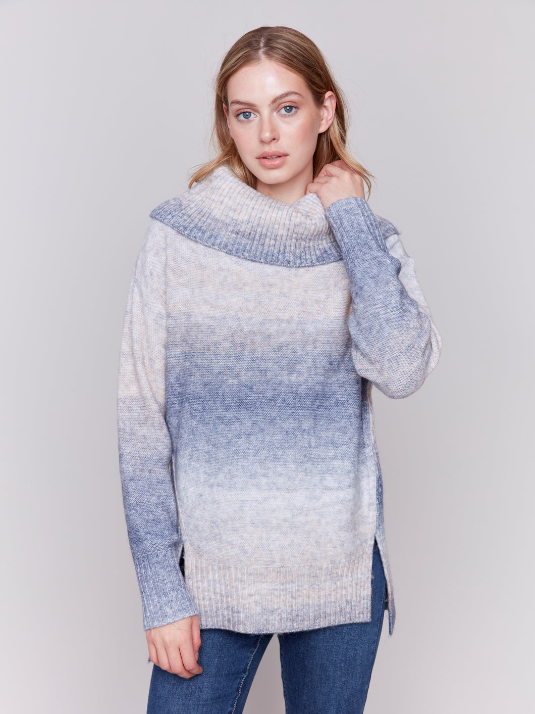Charlie B C2659 Long Sweater FW24