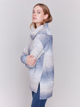 Load image into Gallery viewer, Charlie B C2659 Long Sweater FW24
