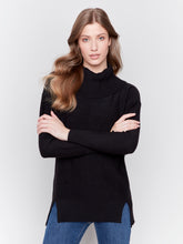 Load image into Gallery viewer, Charlie B C2659 Long Sweater FW24
