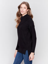 Load image into Gallery viewer, Charlie B C2659 Long Sweater FW24

