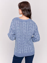 Load image into Gallery viewer, Charlie B C2691 711B Cold Dye Sweater FW24
