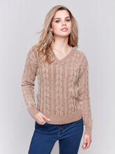Load image into Gallery viewer, Charlie B C2691 711B Cold Dye Sweater FW24
