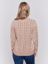 Load image into Gallery viewer, Charlie B C2691 711B Cold Dye Sweater FW24
