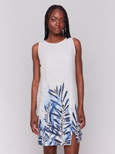 Load image into Gallery viewer, Charlie B C3204B Printed Crew Neck Dress SS25
