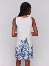 Load image into Gallery viewer, Charlie B C3204B Printed Crew Neck Dress SS25
