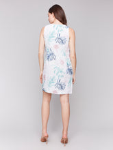 Load image into Gallery viewer, Charlie B C3204 Printed Crew Neck Dress SS25
