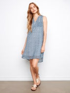 Charlie B C3260 Henly Sleeveless Dress SS26