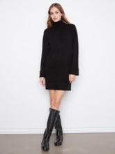 Load image into Gallery viewer, CHARLIE B C3263 MOCK NECK DRESS FW26
