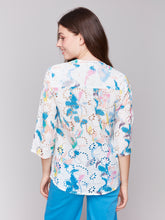 Load image into Gallery viewer, Charlie B C4188T Popover Blouse SS25
