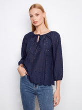 Load image into Gallery viewer, Charlie B C4661 3/4 Raglan Sleeve Blouse SS26
