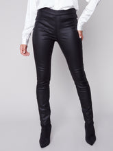 Load image into Gallery viewer, Charlie B C5125R Wax Twill Skinny Pull On Pant FW23
