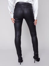 Load image into Gallery viewer, Charlie B C5125R Wax Twill Skinny Pull On Pant FW23
