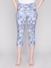 Load image into Gallery viewer, Charlie B C5259XD Pull on Capri Pant SS24
