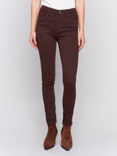 Load image into Gallery viewer, Charlie B C5309X 188B Cuff Hem Pant FW24
